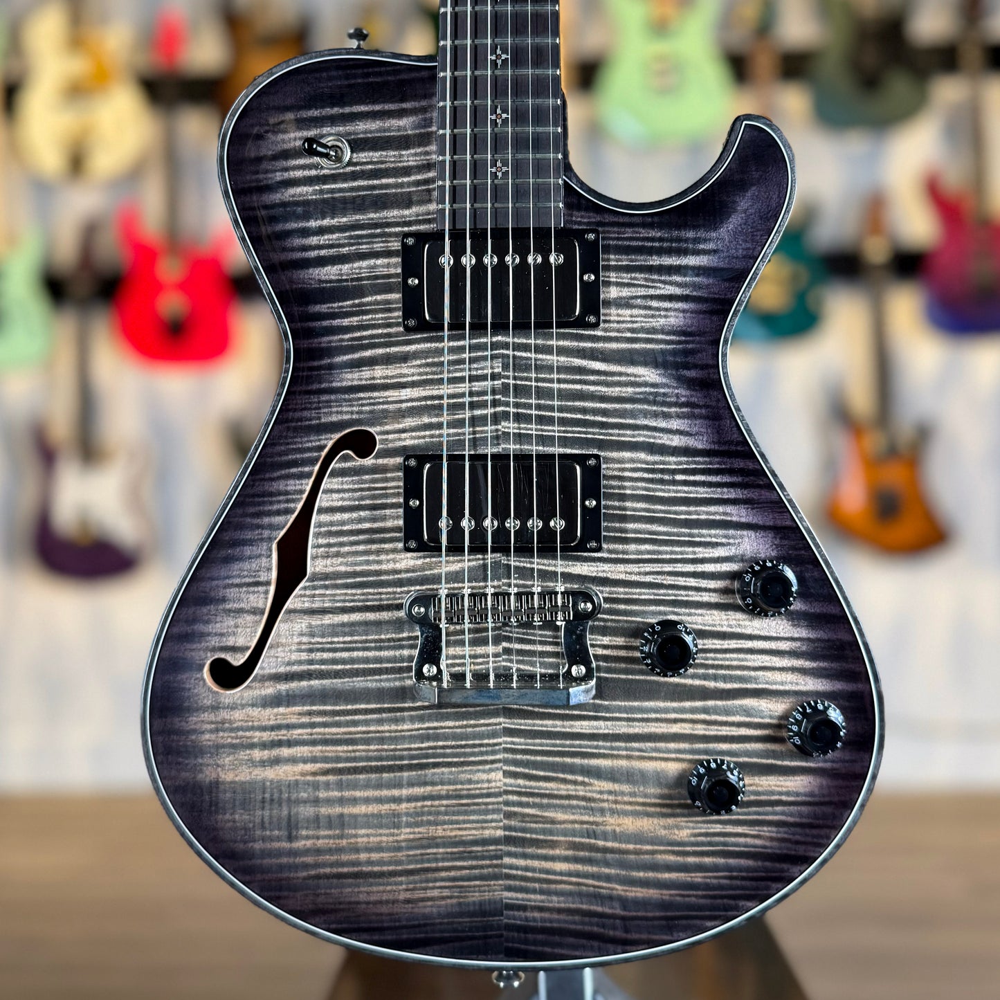 Knaggs Kenai HB T1 | Charcoal Burst
