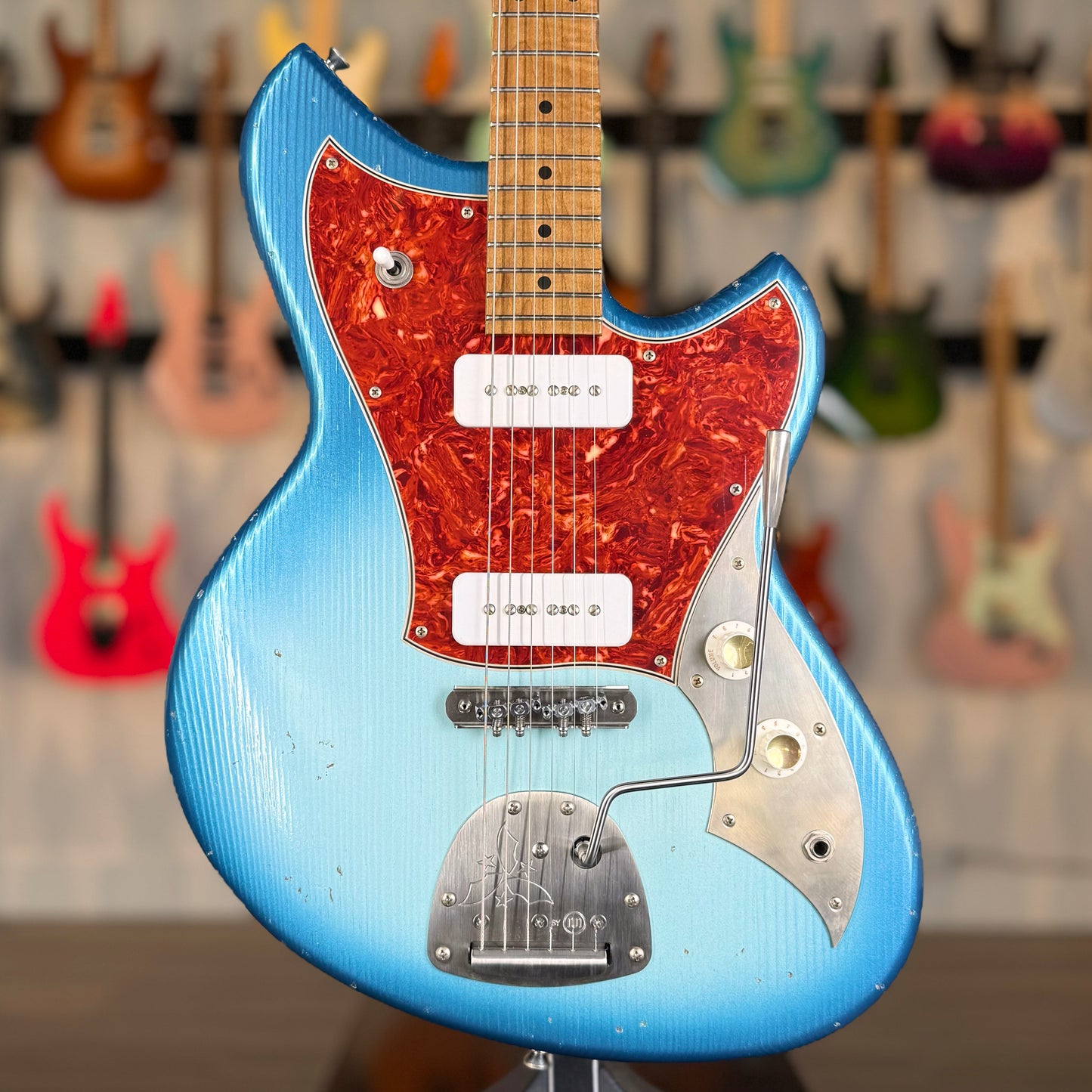 Novo Guitars Serus J Custom | Lake Sonic Burst