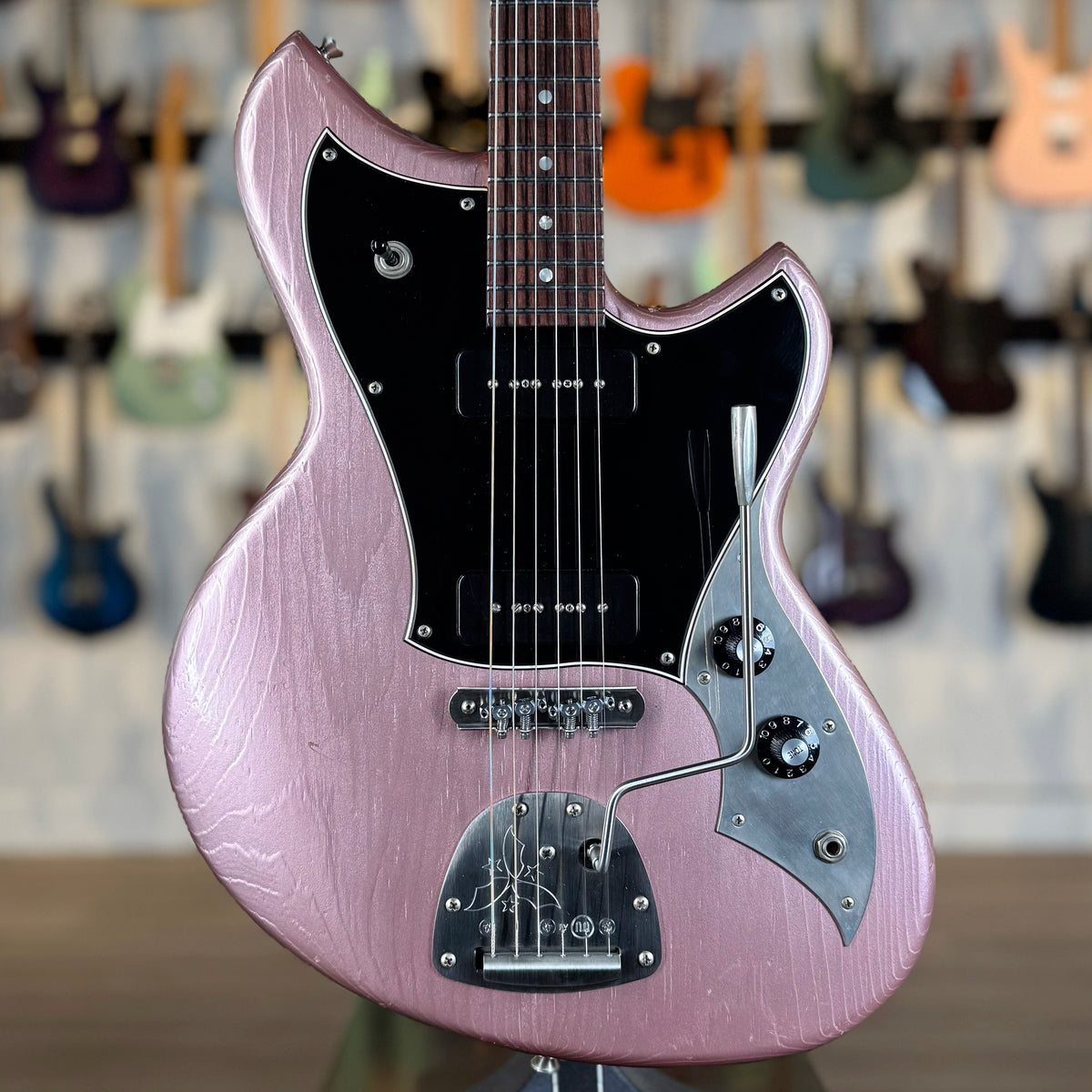Novo Guitars Serus J Custom | Heather Mist