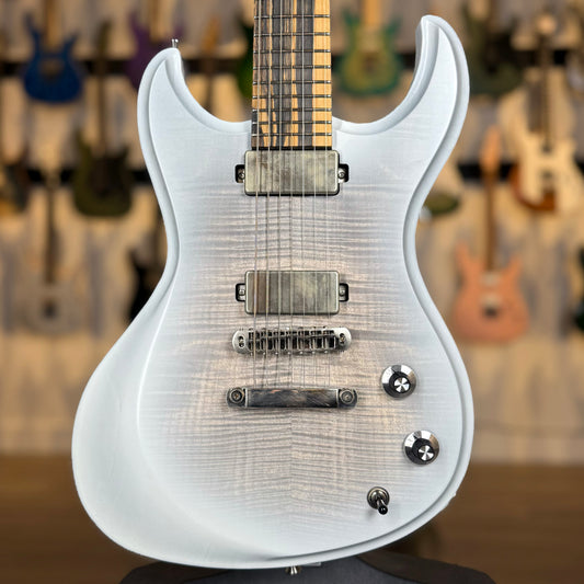 Dunable Gnarwhal 7 USA Custom Shop | Trans White