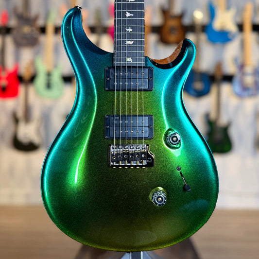 PRS Custom 24 Sprayer's Choice | Blue Green Sparkle Dragon's Breath