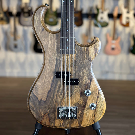 Dunable JM5 Jeff Matz Signature USA Custom Shop 4 String | Black Limba