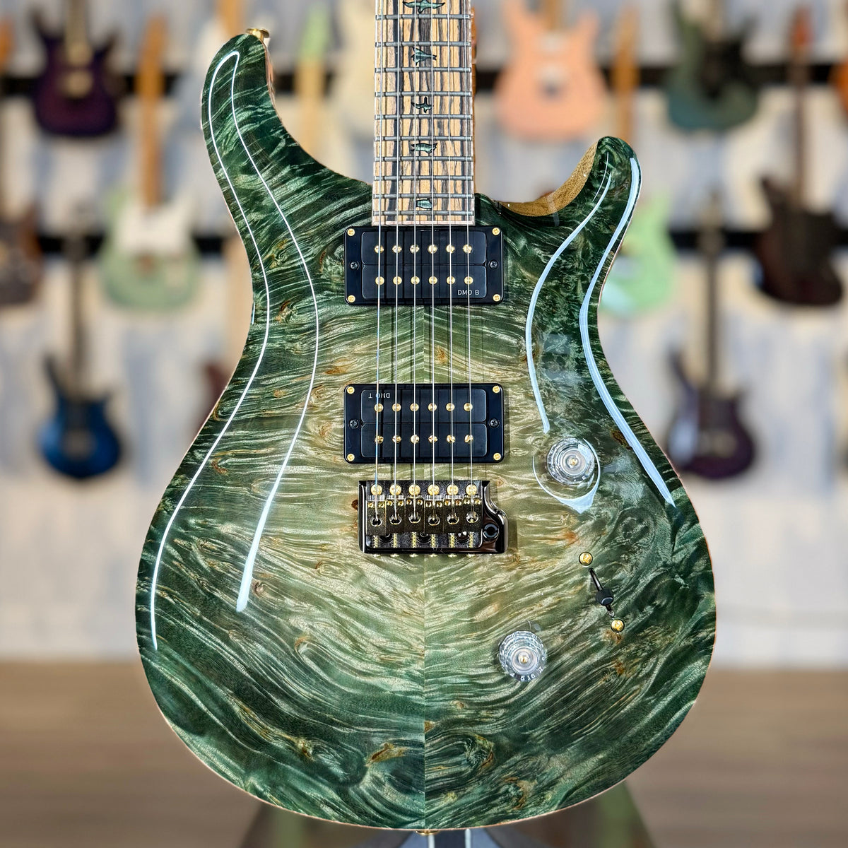 PRS Private Stock Custom 24 | Sage Glow