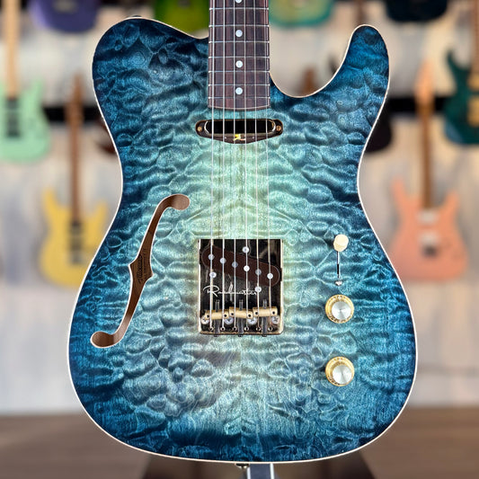 Fibenare Guitars Roadmaster '56 NAMM Limited Edition | Aqua Burst