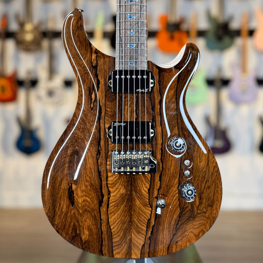 PRS Private Stock Custom 24 | Ziricote/Aqua Violet