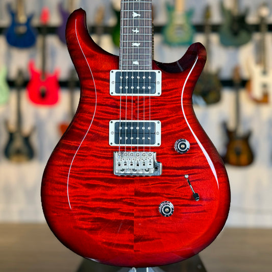 PRS S2 Custom 24 | Fire Red Burst