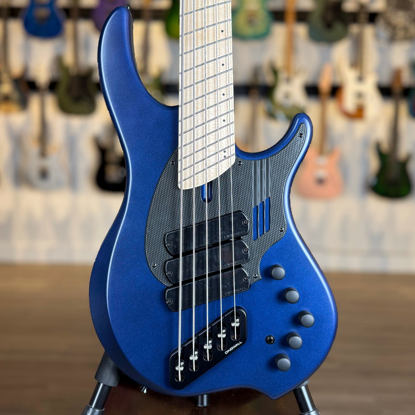 Dingwall Guitars Adam "Nolly" Getgood NG Signature 5 String | Matte Blue To Purple Colorshift (Canada Exclusive Limited Edition)
