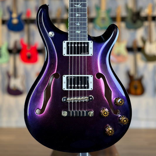 PRS McCarty 594 Hollowbody II Sprayer's Choice | Purple Metallic Colorshift Sparkle