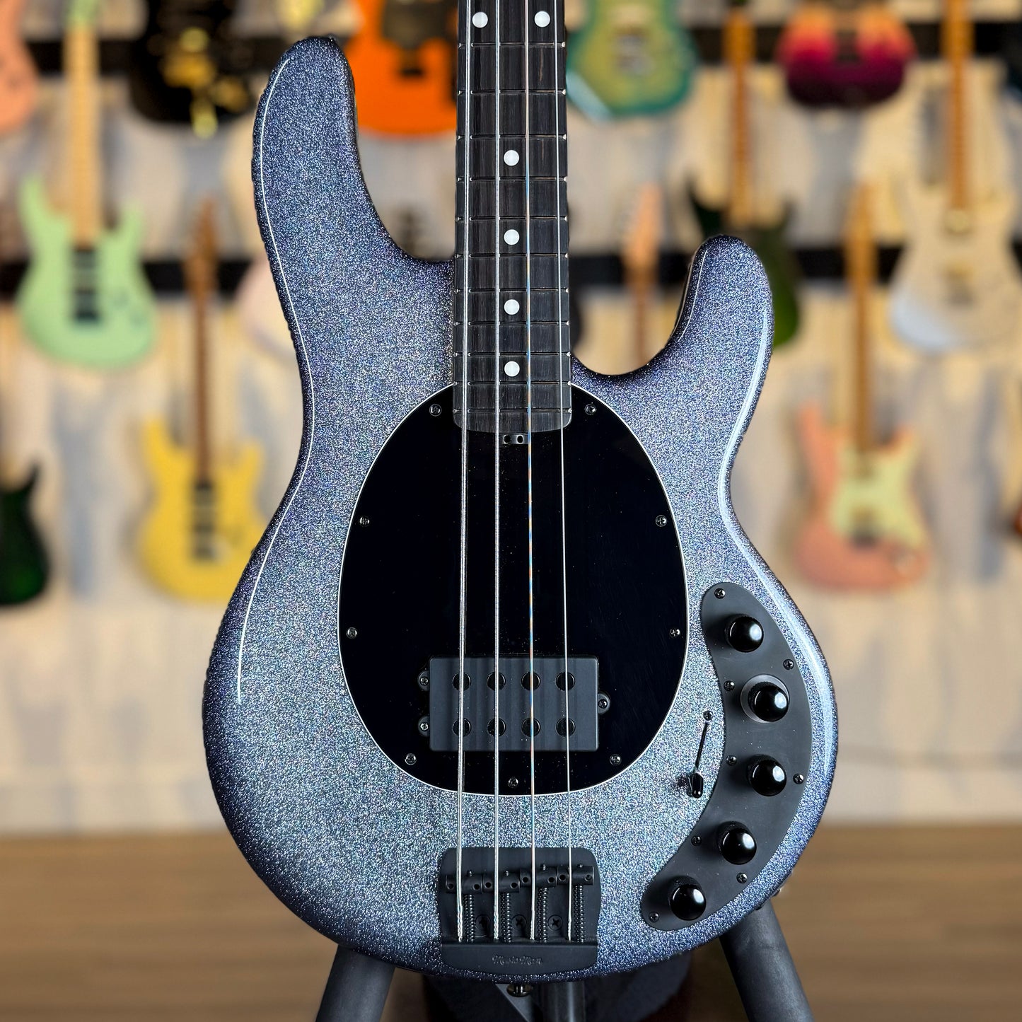 Ernie Ball Music Man DarkRay 4 String | Starry Night (Pre-Owned)