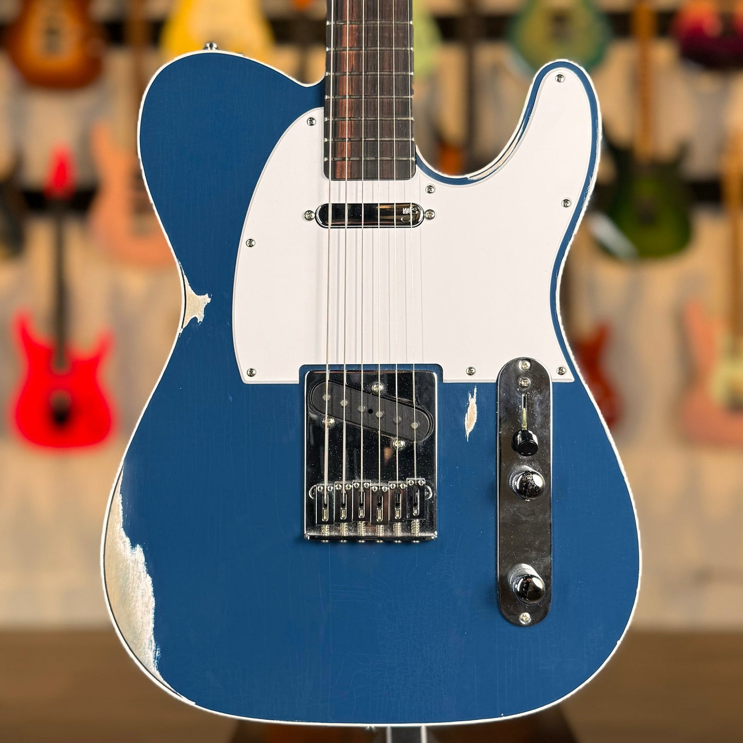 Cithara Pegasus Custom Shop Telecaster | Lake Placid Blue