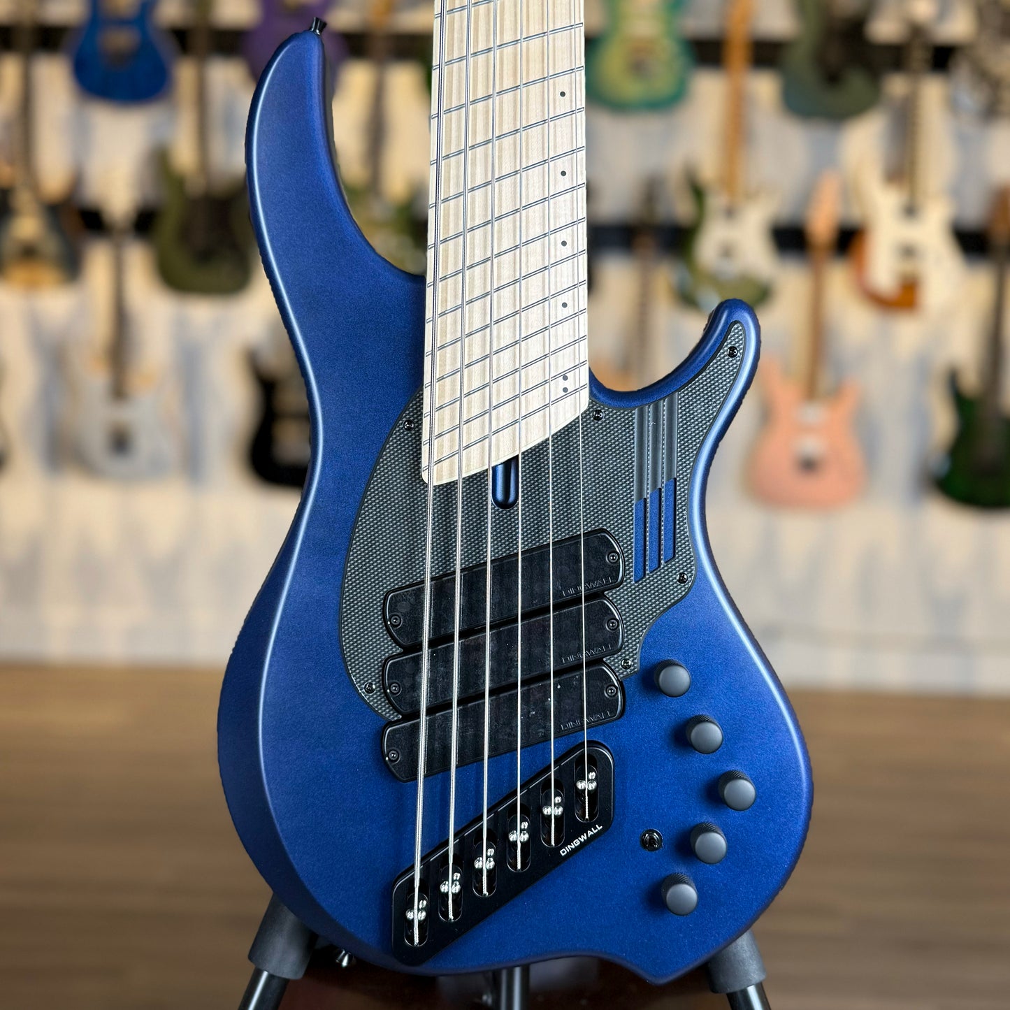 Dingwall Guitars Adam "Nolly" Getgood NG Signature 6 String | Matte Blue To Purple Colorshift (Canada Exclusive Limited Edition)