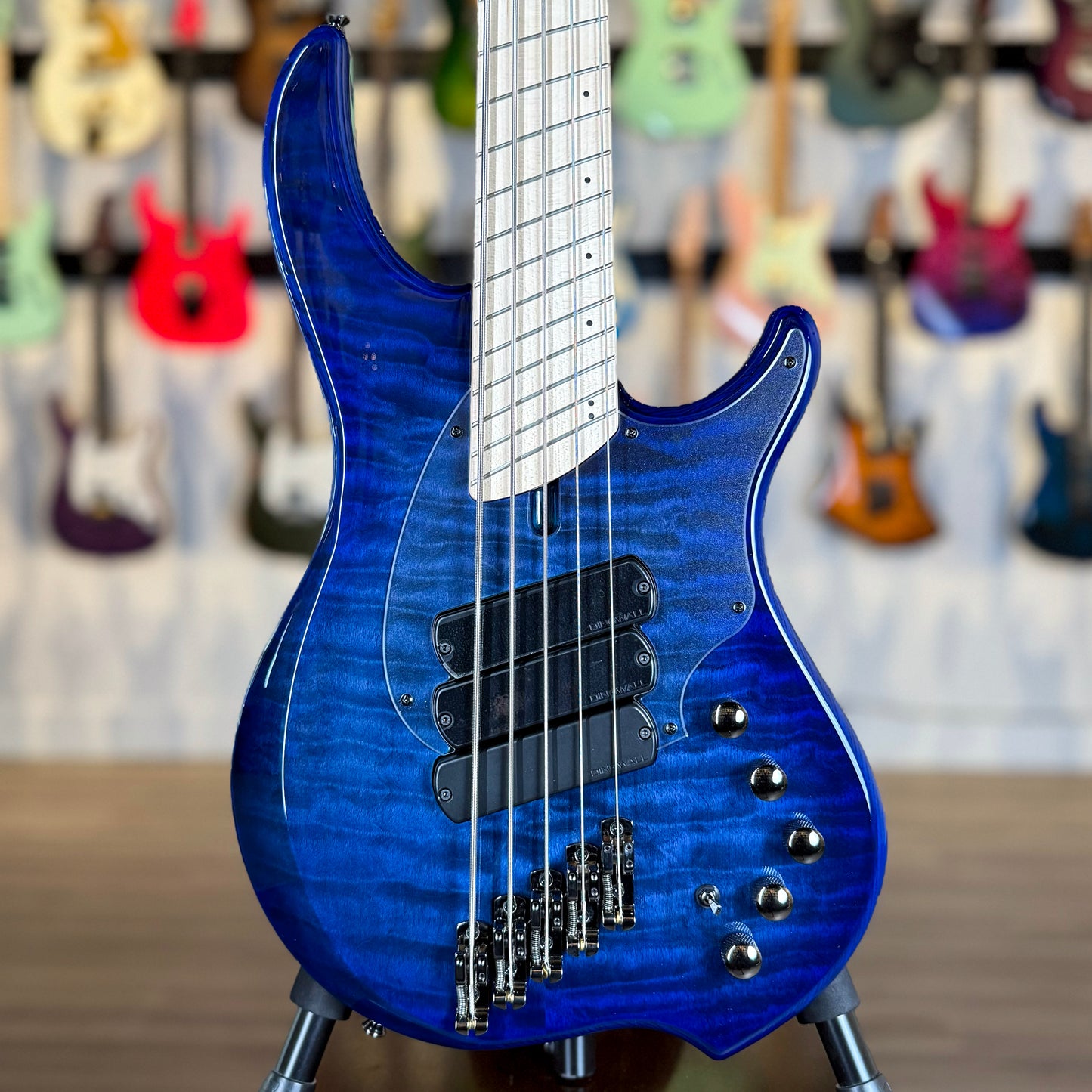 Dingwall Guitars Combustion C3 5 String | Indigoburst