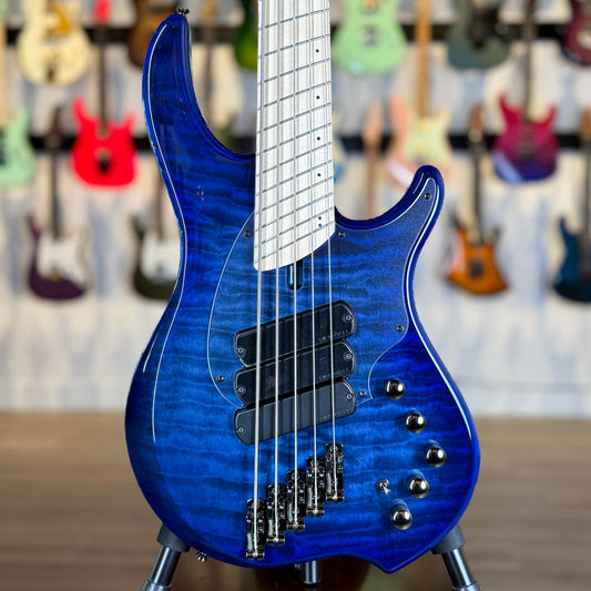 Dingwall Guitars Combustion C3 5 String | Indigoburst