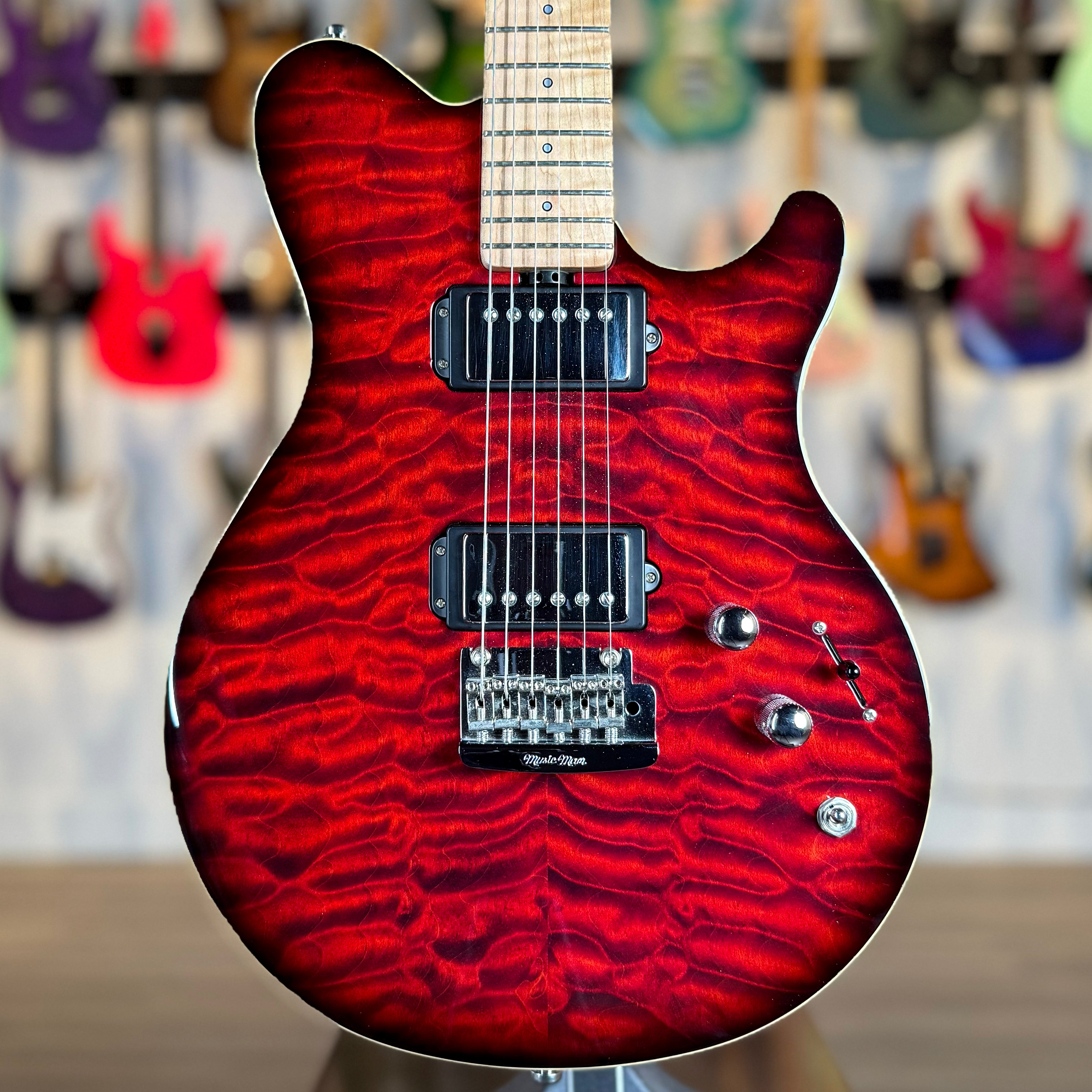 ミュージシャン CC 20th Anniversary BIG BEA / RUKI Ernie Ball Music Man – The Vibrato Bar