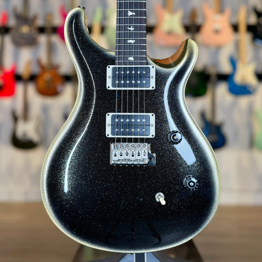 PRS CE 24 Sprayer's Choice | Black Gold Sparkle Gold Burst