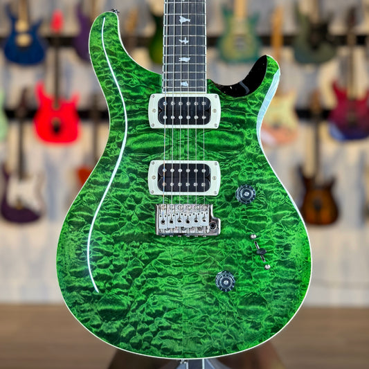 PRS SE Custom 24 Quilt | Teal Black