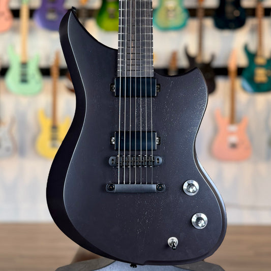 Dunable Yeti 7 USA Custom Shop | Black to Red Sparkle Colorshift