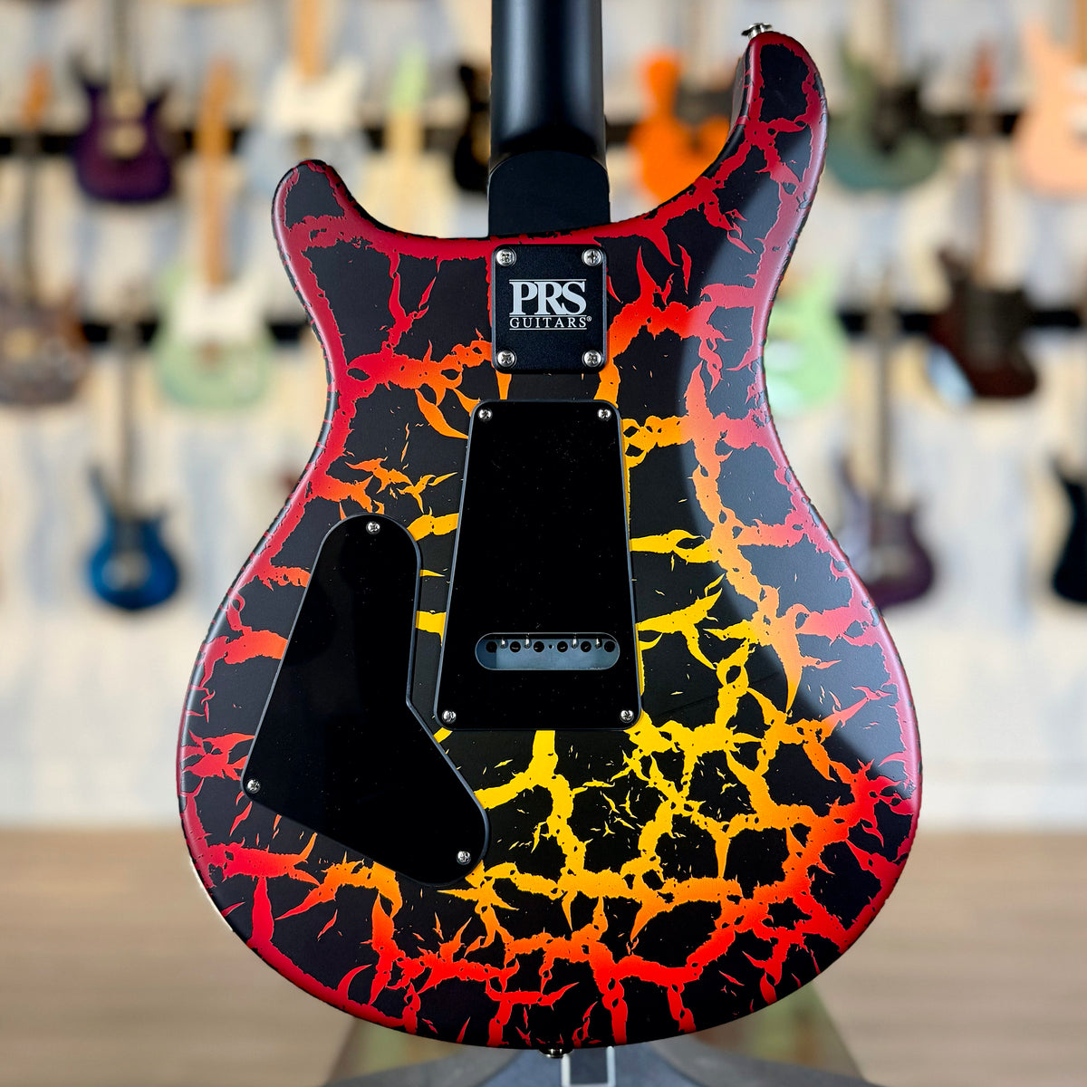 PRS CE 24 Sprayer's Choice | Sunburst Crackle