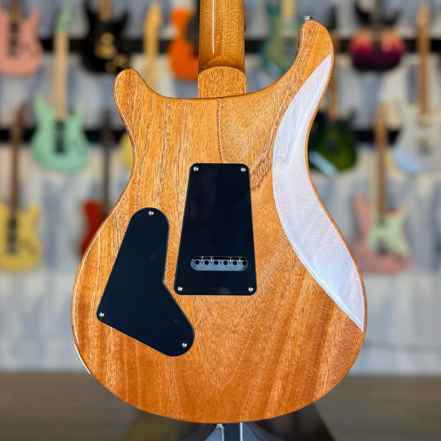 PRS S2 Custom 24-08 Sprayer's Choice | Pearl White Metallic