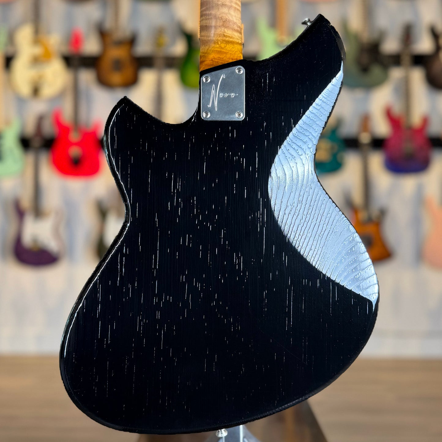 Novo Guitars Serus J HH Custom | Bull Black