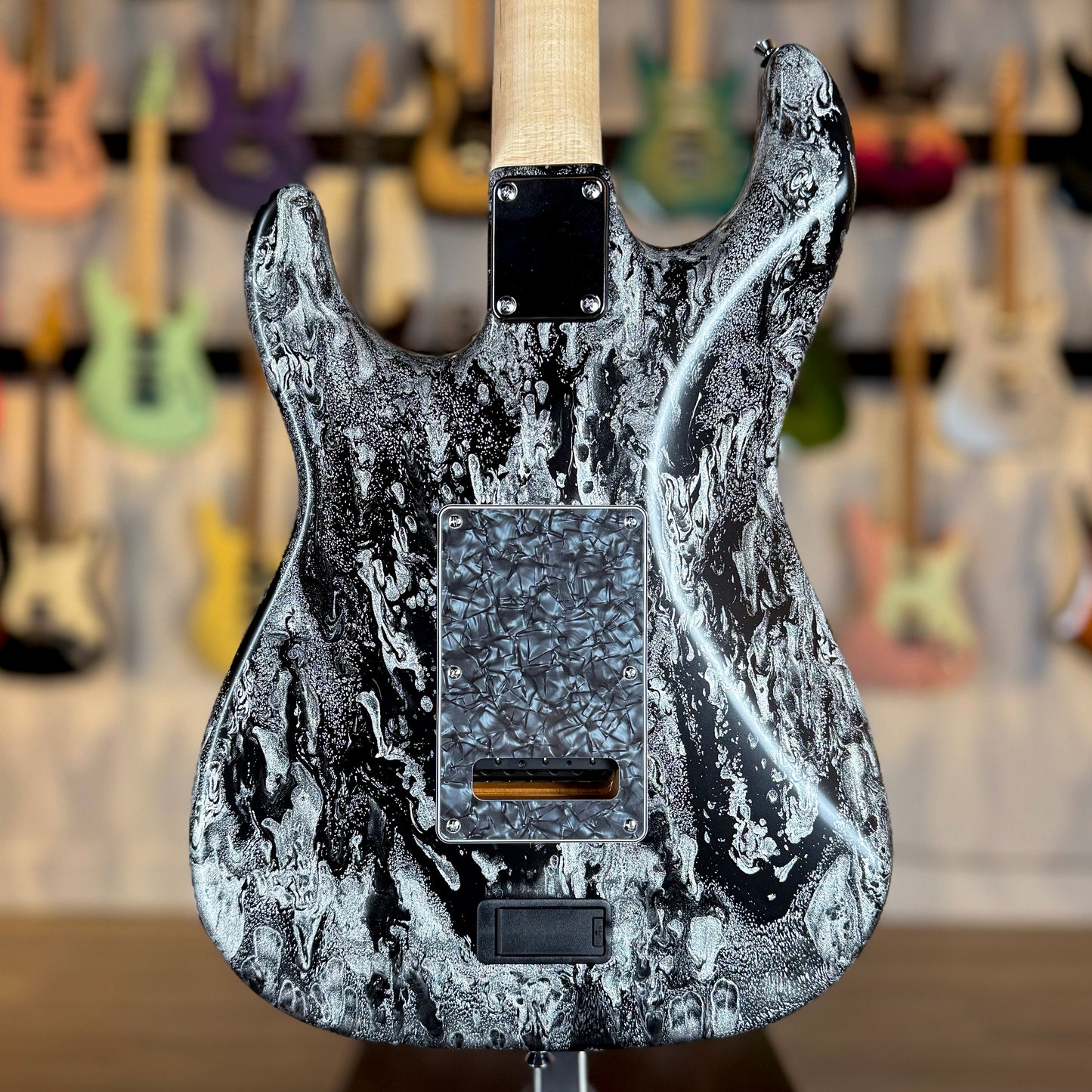 James Tyler Guitars Studio Elite | Black Schmear (Vibrato Spec)