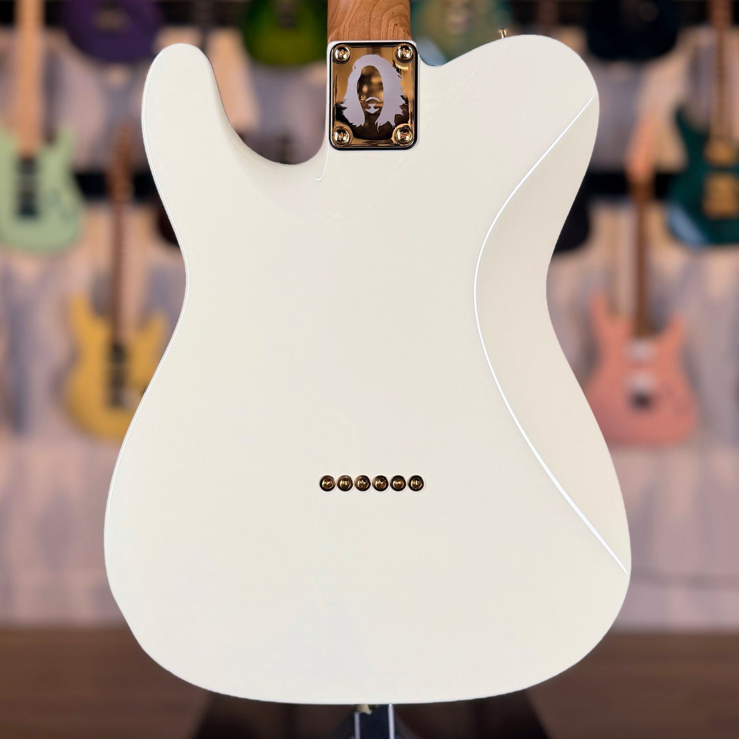 Suhr Mateus Asato Classic T Signature Series | 'MA' White