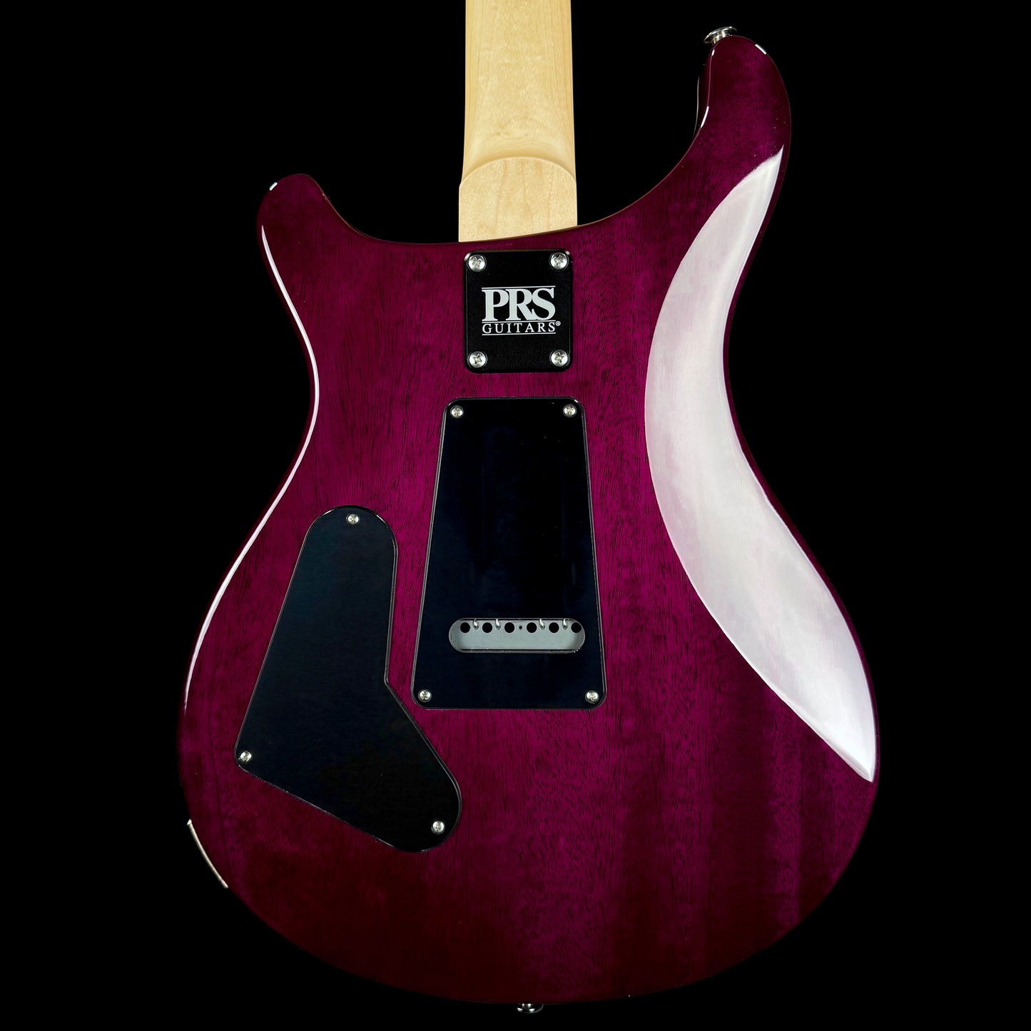 PRS CE 24 | Faded Gray Black Purple Burst