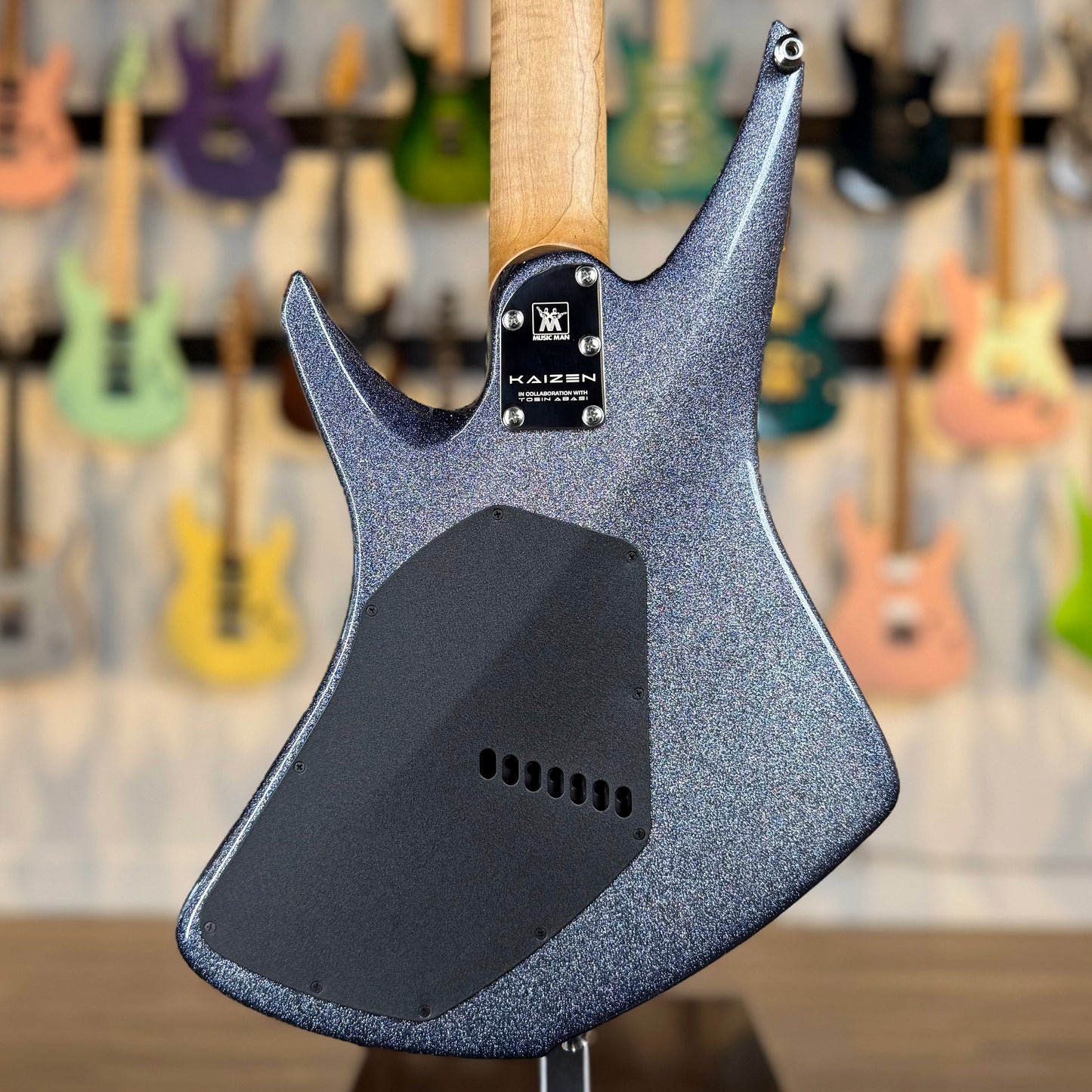 Ernie Ball Music Man Kaizen 7 | Radium (Pre-Owned)