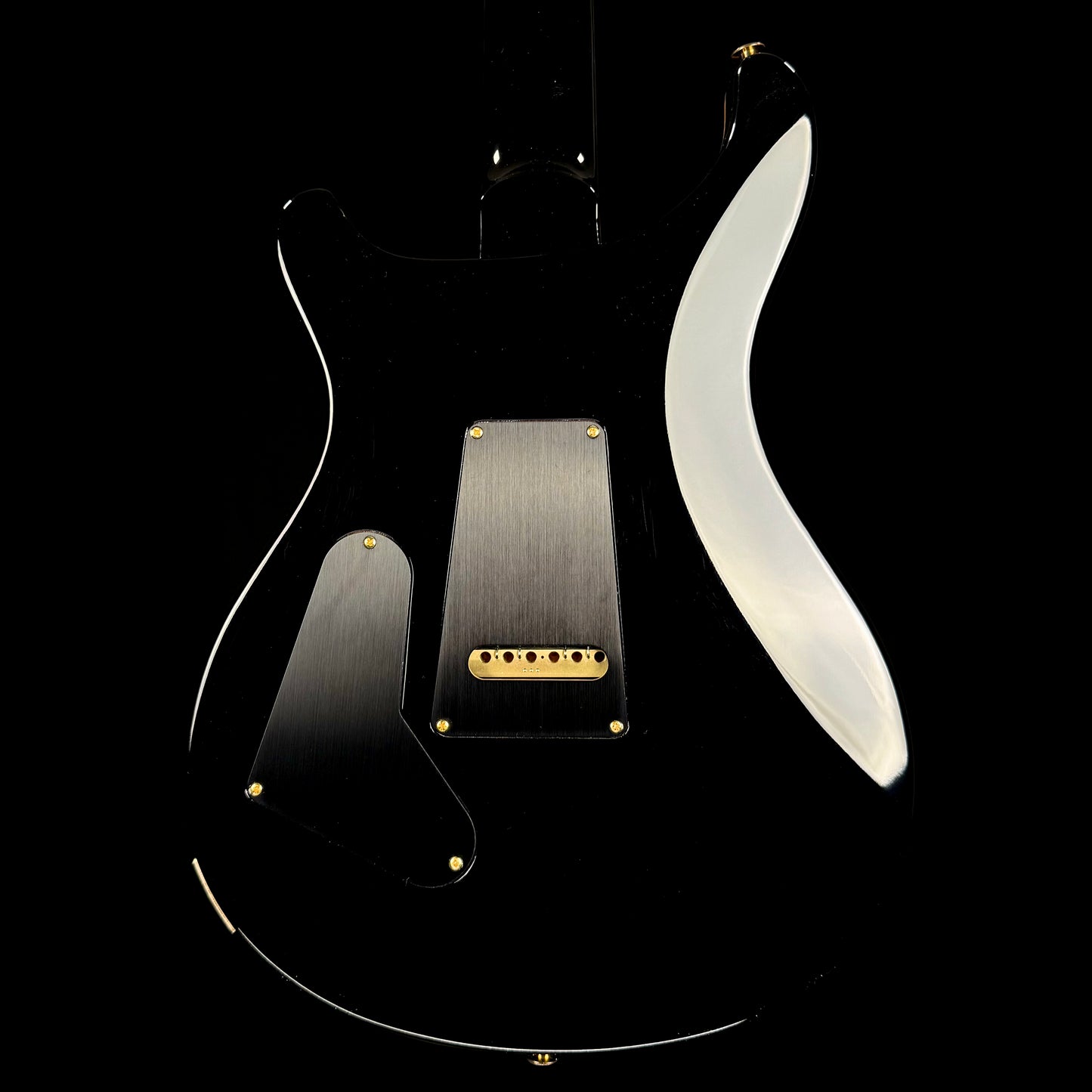 PRS Custom 24-08 Semi-Hollow 40th Anniversary Limited Edition | Charcoal Tri-Color Burst (Pre-Owned)