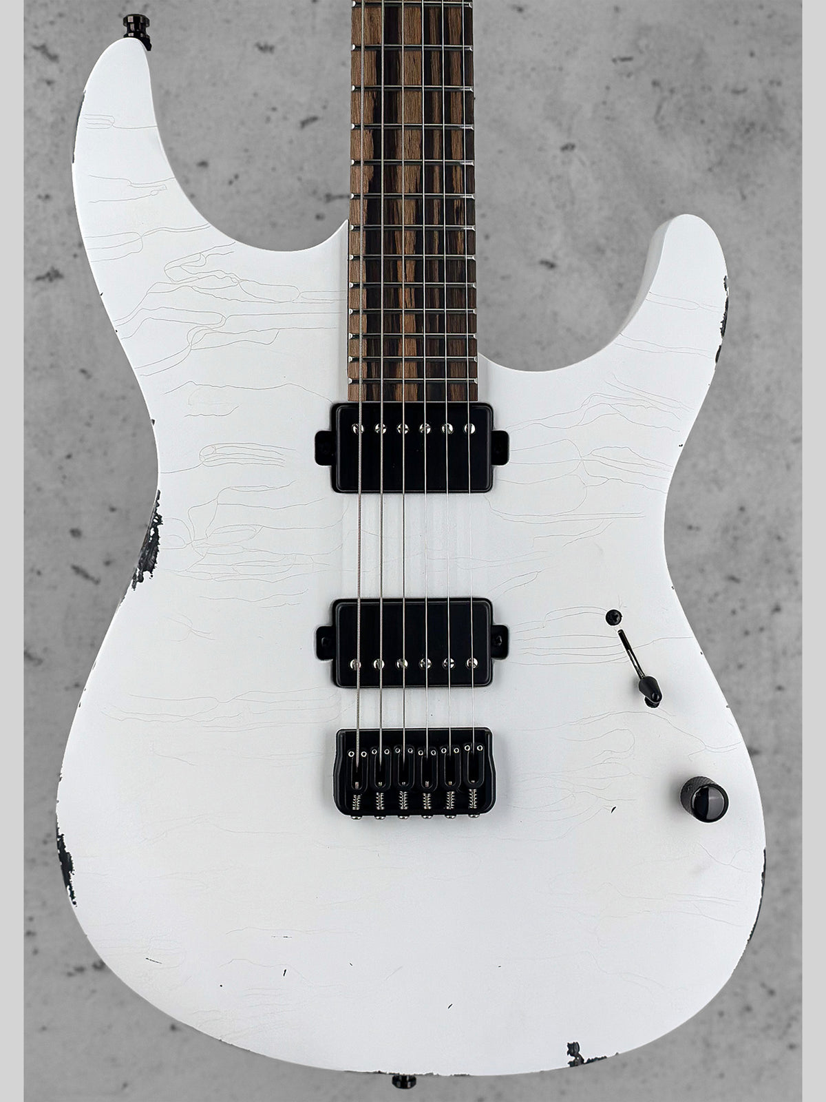 Mayones Aquila Cardinal 6 Adam Christianson Signature | Cardinal White Aged