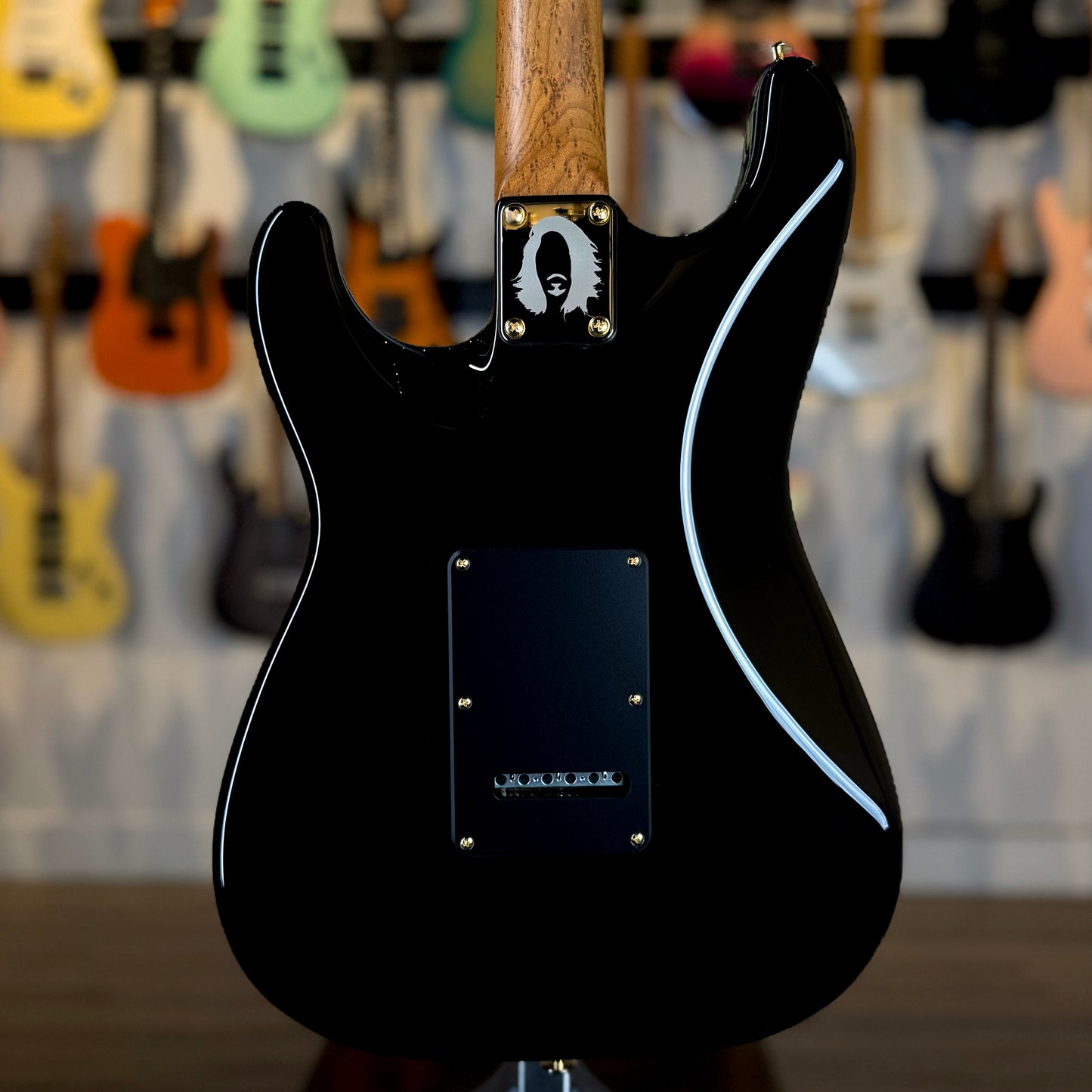 Suhr Mateus Asato Classic S Signature Series | Black Gloss