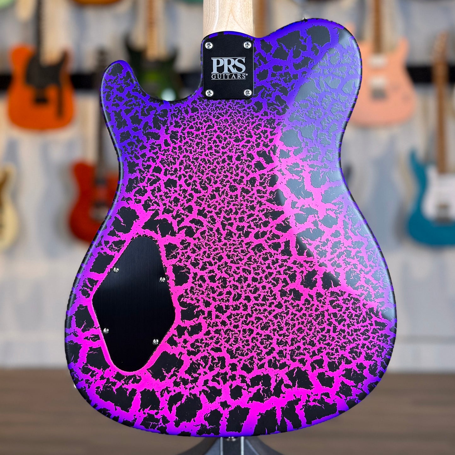 PRS NF 53 Sprayer's Choice | Purple/Pink Glow Burst Crackle