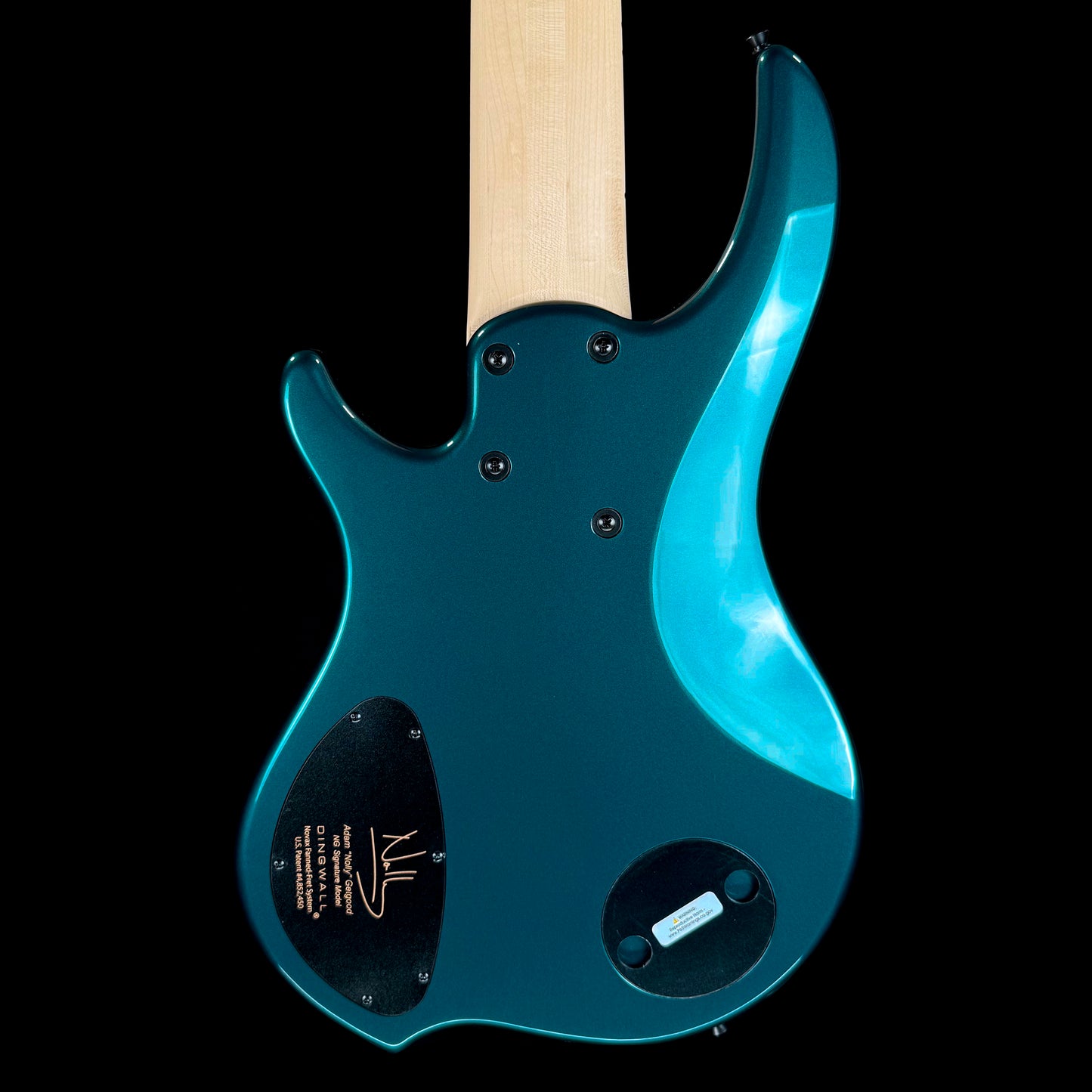 Dingwall Guitars Adam "Nolly" Getgood NG Signature 6 String | Black Forrest Green Gloss