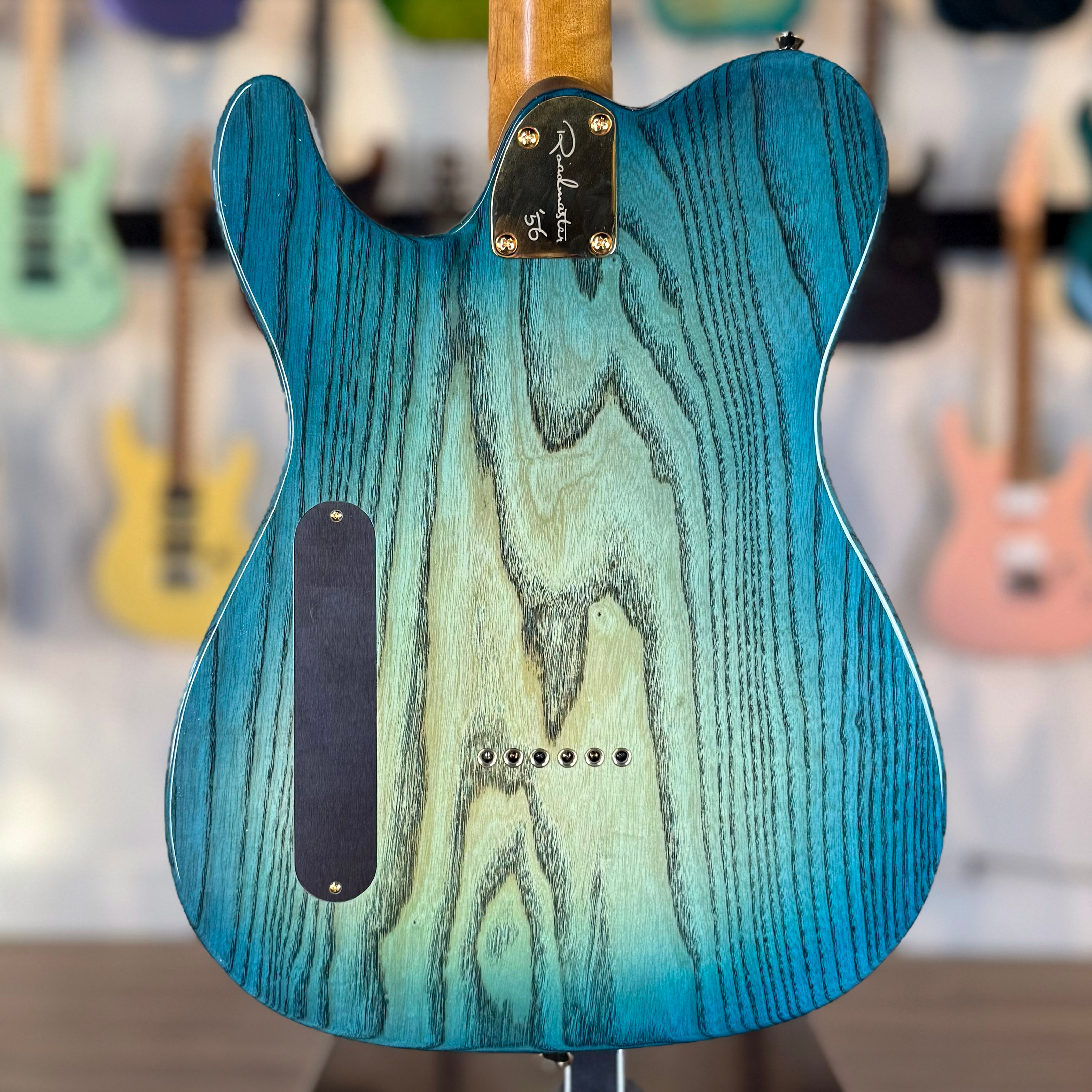Fibenare Guitars Roadmaster '56 NAMM Limited Edition | Aqua Burst