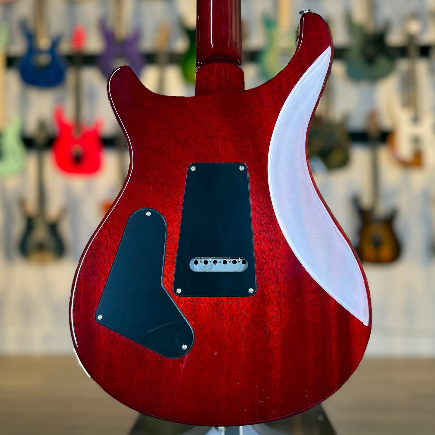 PRS S2 Custom 24 | Fire Red Burst