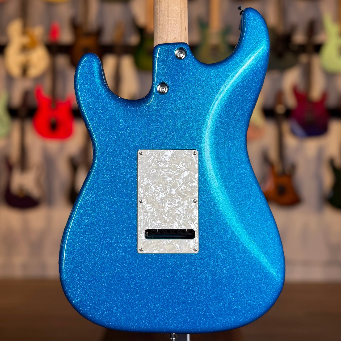 Tom Anderson Icon Classic | Big Sparkle Candy Apple Blue In Distress Level 1 (Pre-Owned)