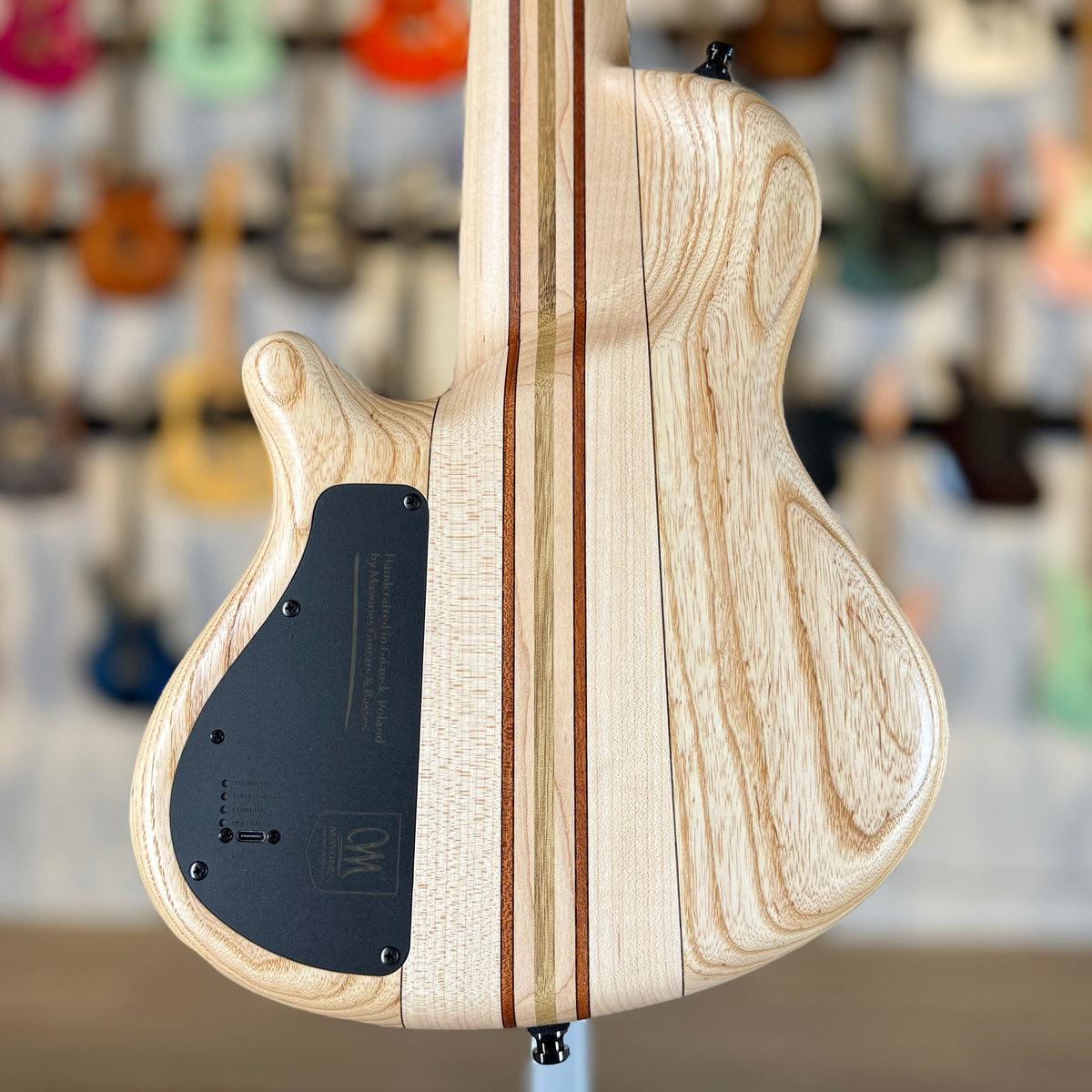 Mayones Cali 5 | Amber Olive Burst Custom Color