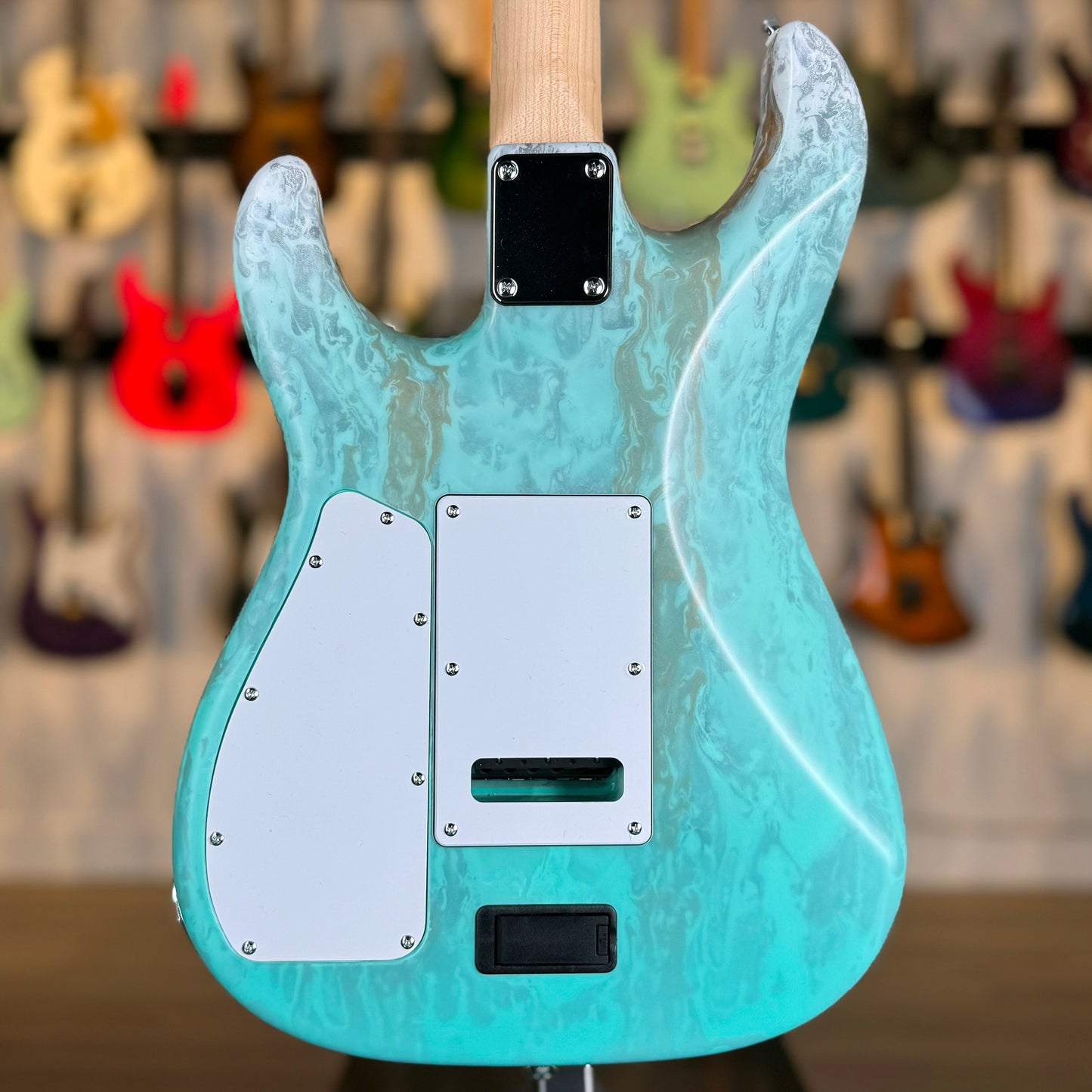 James Tyler Guitars Studio Elite HDX | Sea Dragon Fade Shmear