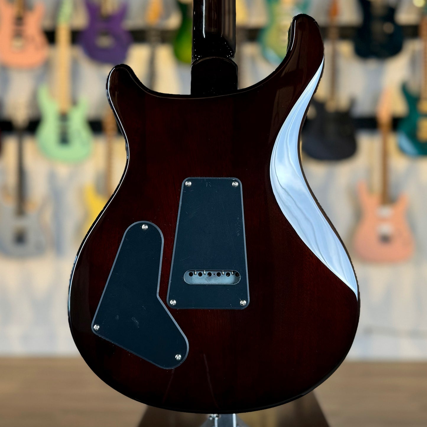 PRS SE Studio | Orange Tiger Smokeburst