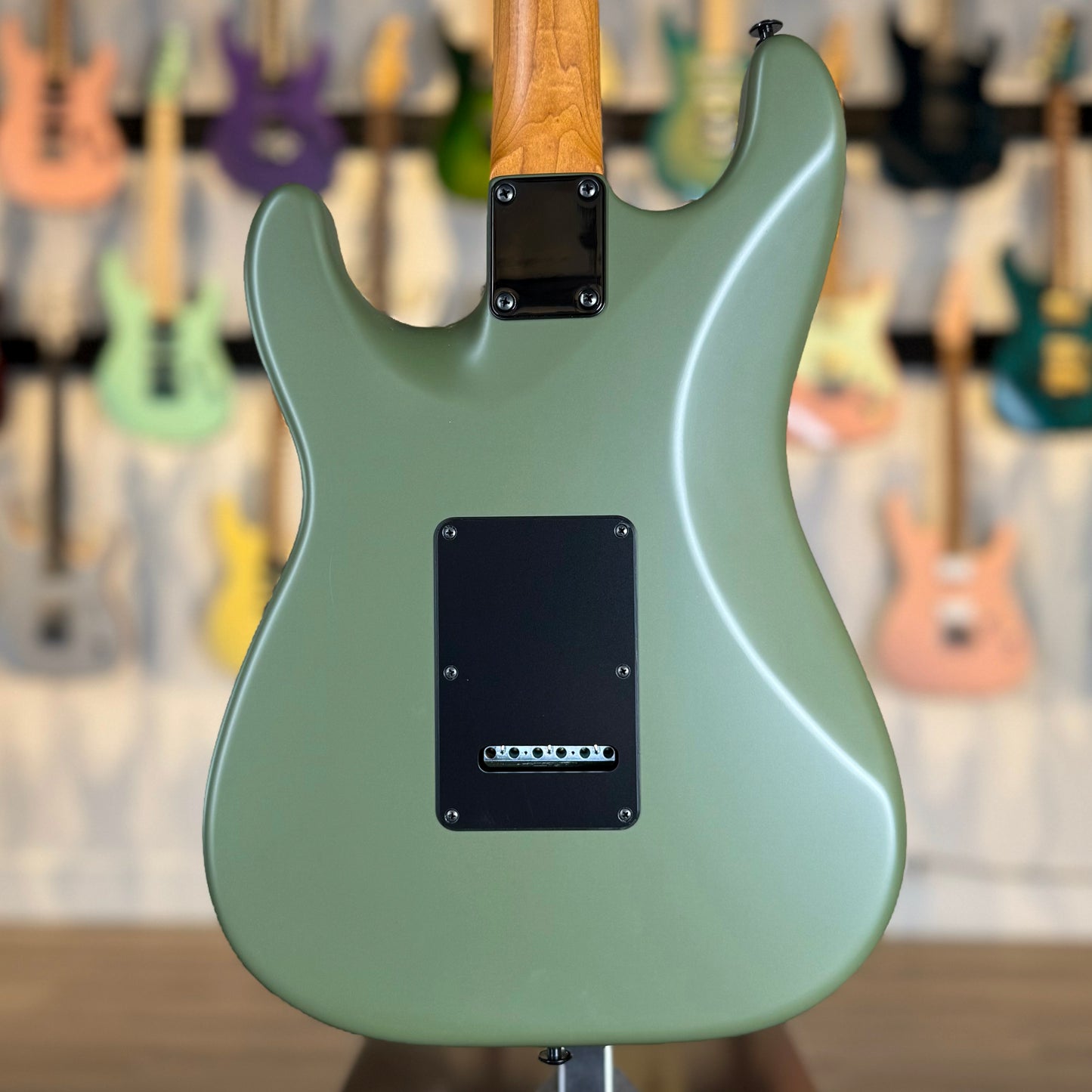Suhr Classic S Custom | Dark Forest Green