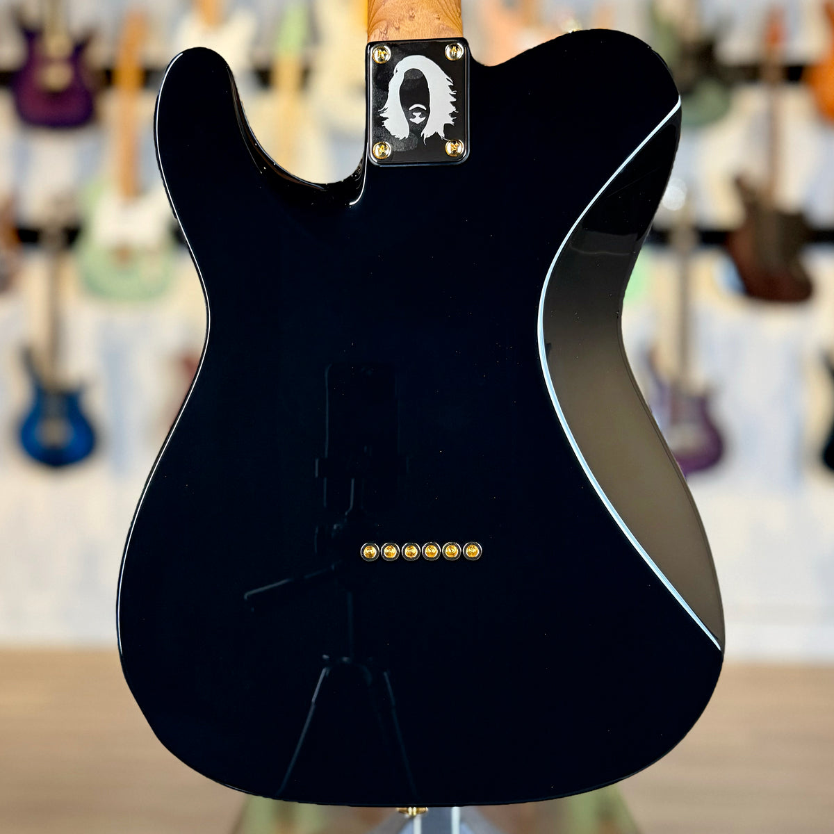 Suhr Mateus Asato Classic T Signature Series | Black