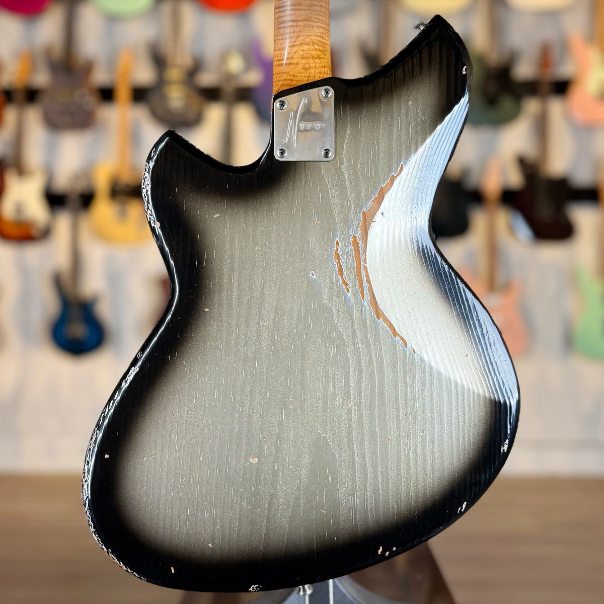 Novo Guitars Serus J Custom | Inca Burst