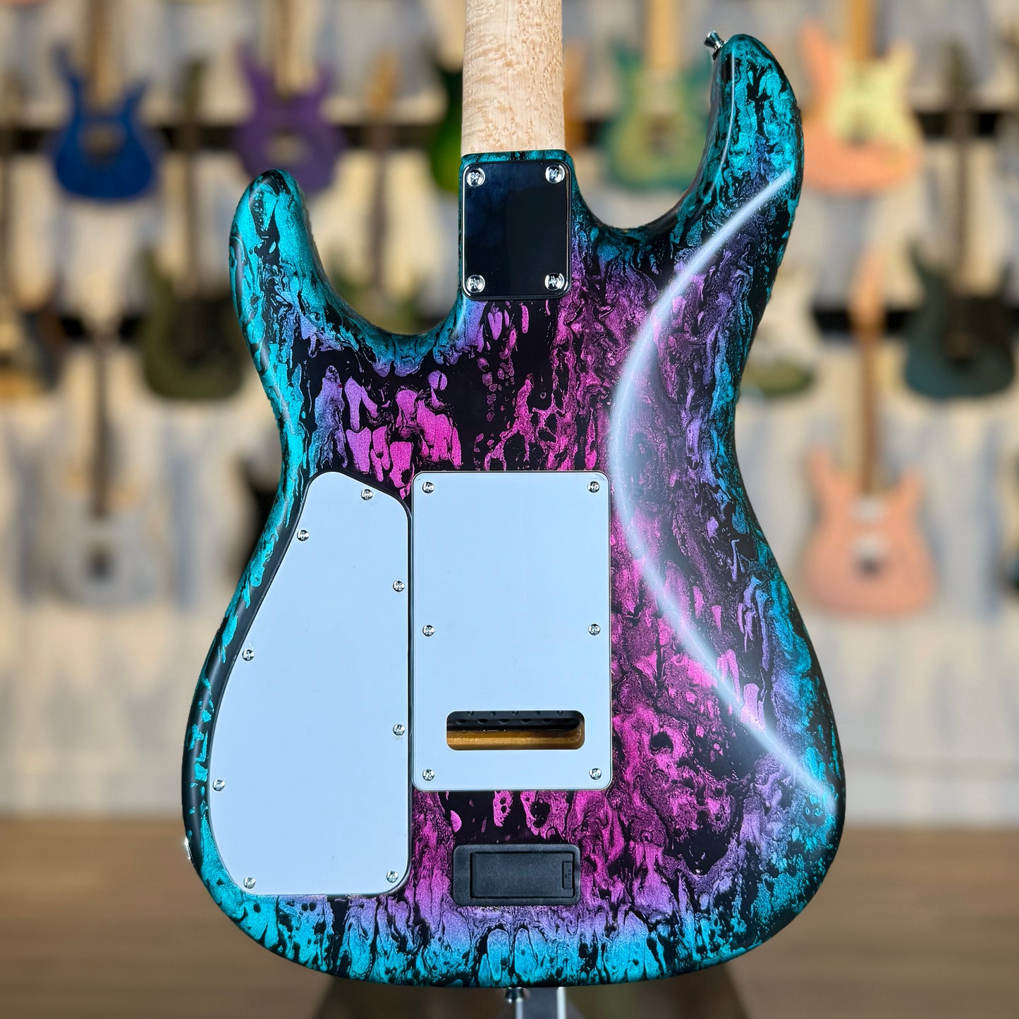 James Tyler Guitars Studio Elite HDX | Cosmic Watermelon Shmear