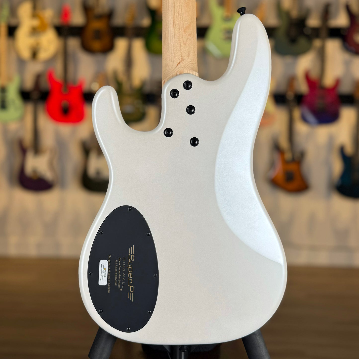 Dingwall Guitars SP1 4 String | Matte Ducati Pearl White