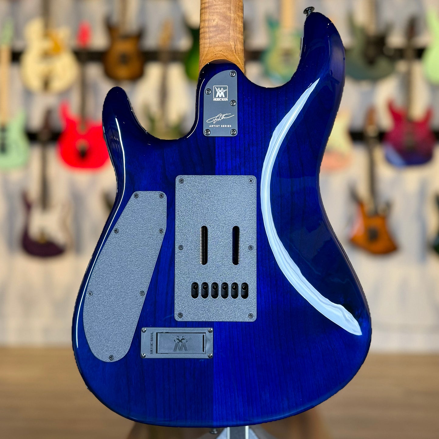 Ernie Ball Music Man Jason Richardson 6 String Artist Series Cutlass HT | Water Temple *New Color*