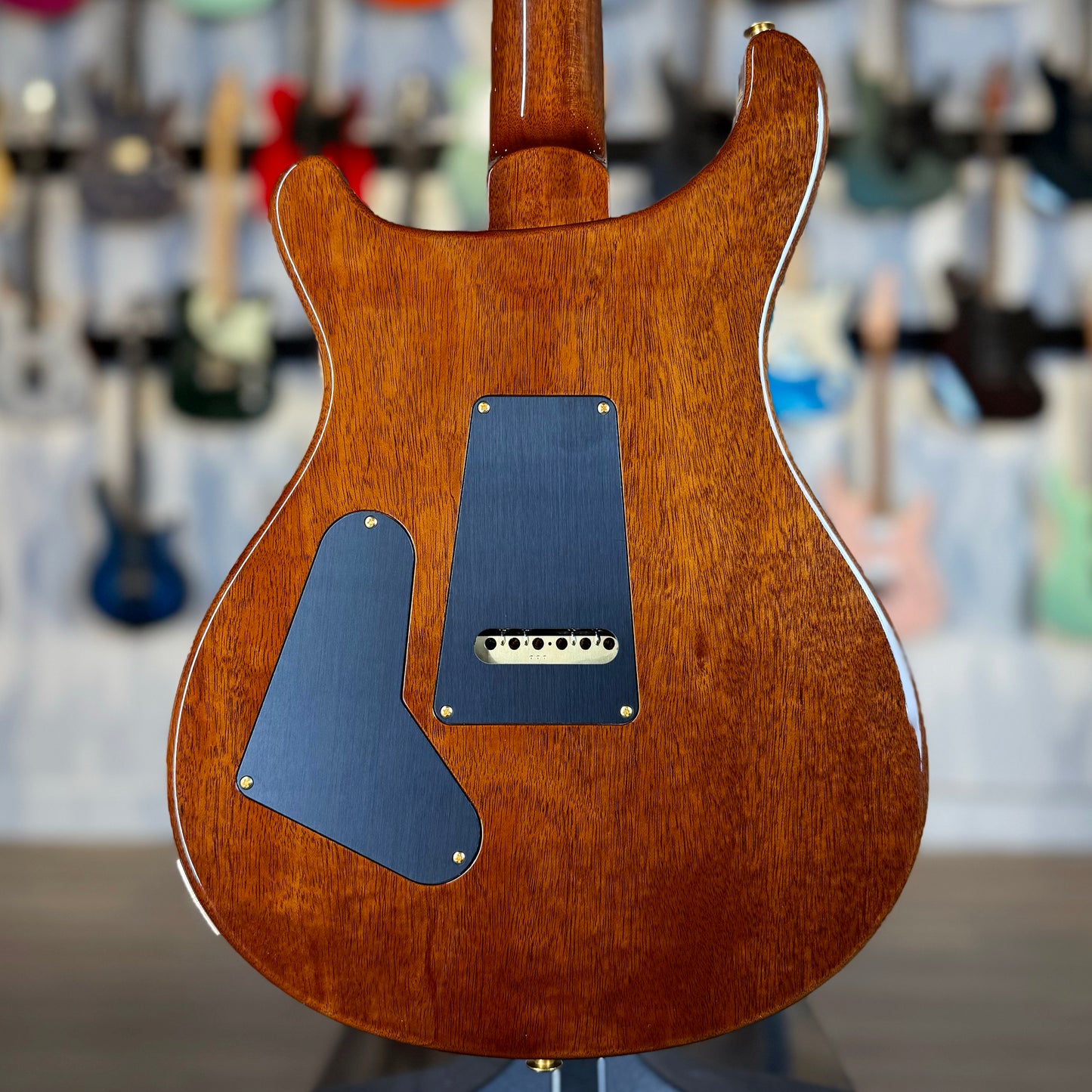 PRS Custom 24 "10-Top" | Natural Honey Burst (Hand-Picked Top)