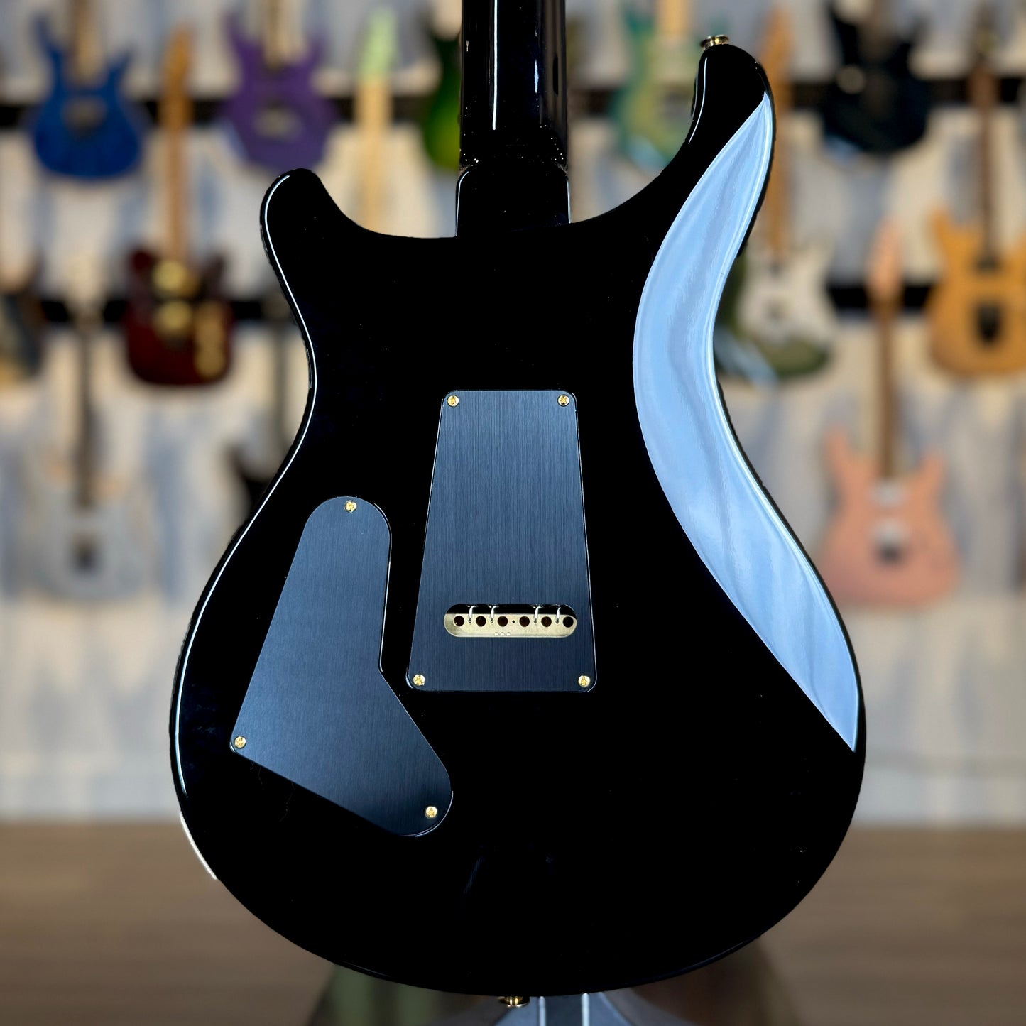 PRS Custom 24 "10 Top" | Purple Mist Wraparound Smokeburst