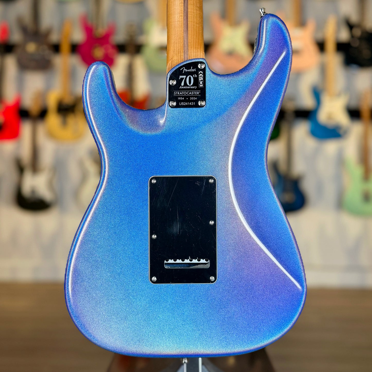 Fender 70th Anniversary Ultra Stratocaster HSS Limited Edition | Amethyst
