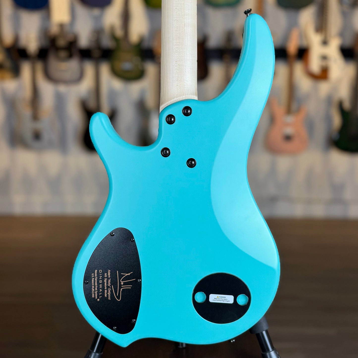 Dingwall Guitars Adam "Nolly" Getgood NG Signature 4 String | Matte Celestial Blue
