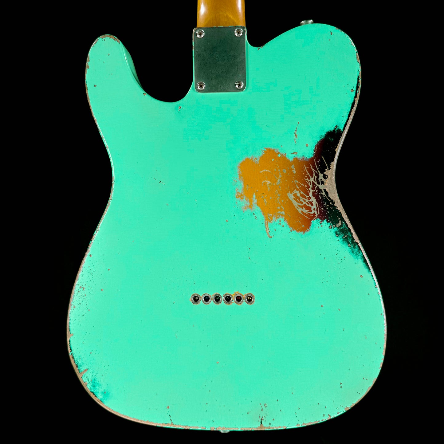 Rock N Roll Relics Richards Master Build Prototype | Seafoam Burst